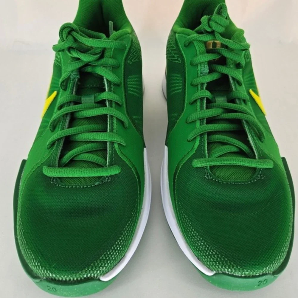 Nike Sabrina 2 OR GS Oregon Apple Green Yellow Strike‎ NIB HQ4515-300 4.5Y W6